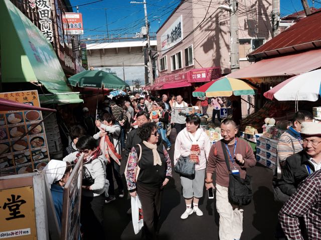 morning market